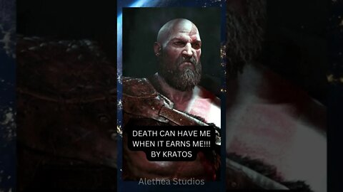 #D@ATH CAN HAVE ME WHEN IT EARNS ME..... #shorts