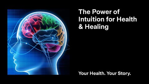 The Power of Intuition for Health and Healing