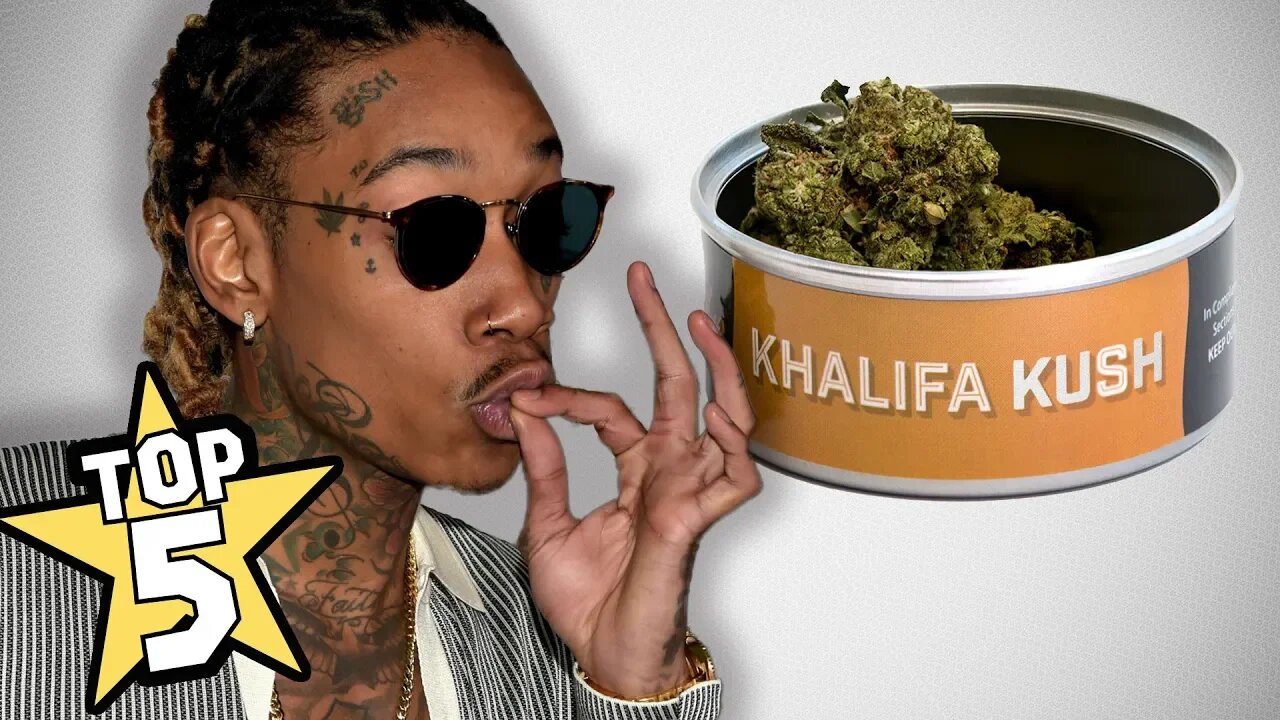 TOP 5 DATOS DE WIZ KHALIFA QUE DEBEN CONOCER