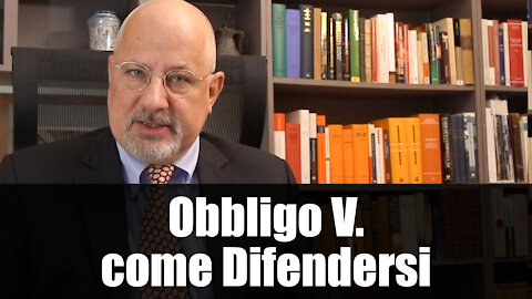 Obbligo Vaccinale: come difendersi