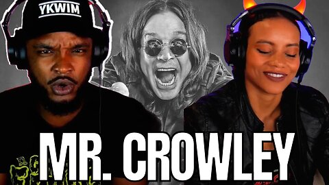 🎵 Ozzy Osbourne "MR. CROWLEY" Reaction