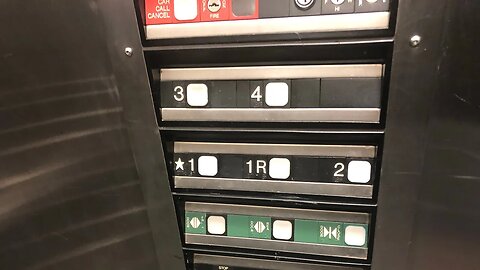 1989 Dover Impulse Hydraulic Service Elevator at The Biltmore Building (Greensboro, NC)