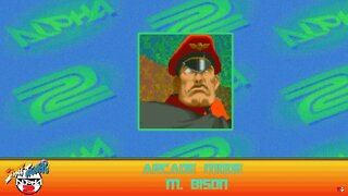 Street Fighter: Alpha 2: Arcade Mode - M.Bison