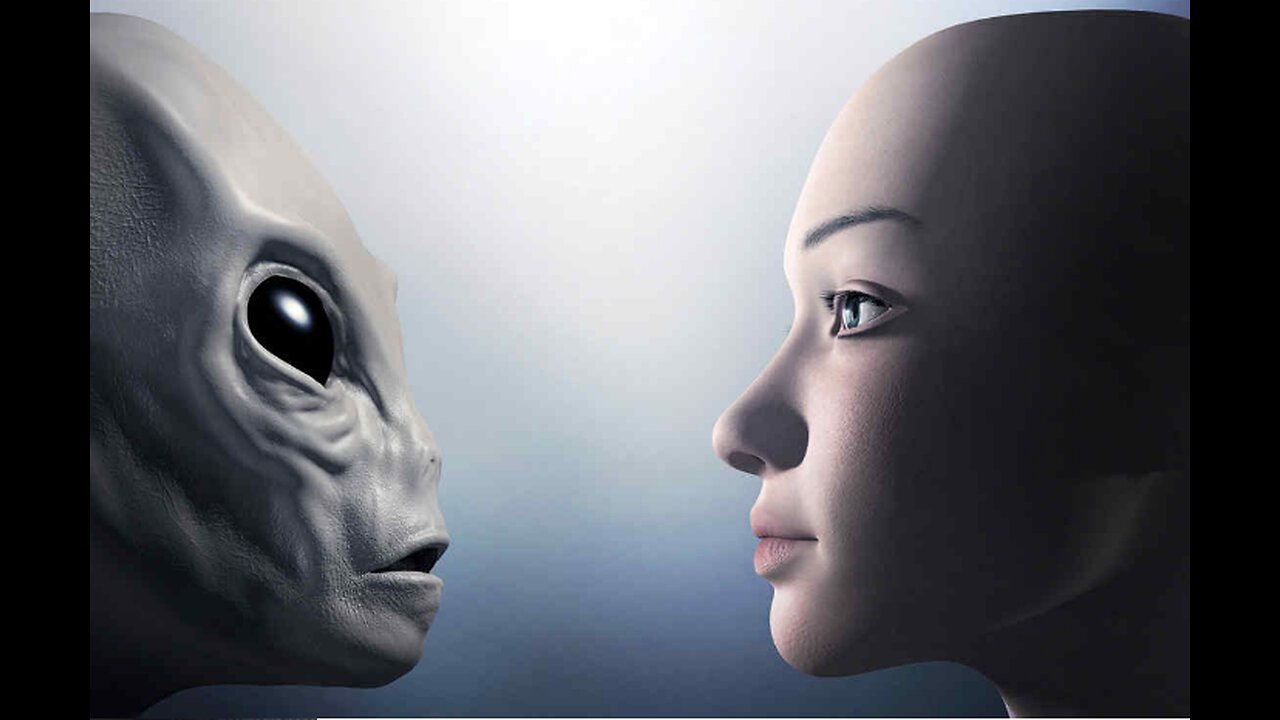 GREY ALIEN (channeling): "Our vibration to solve your situation" sharing kindness