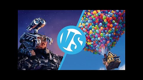 UP VS WALL-E: Movie Feuds