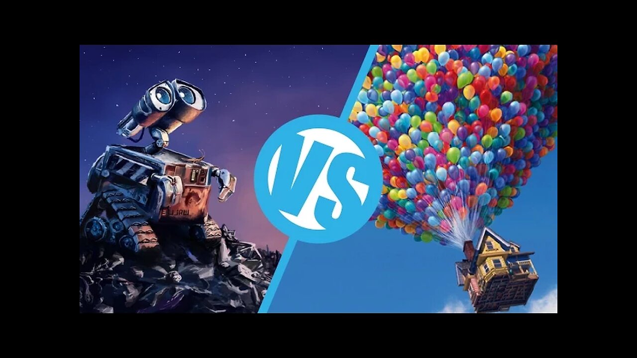 UP VS WALL-E: Movie Feuds