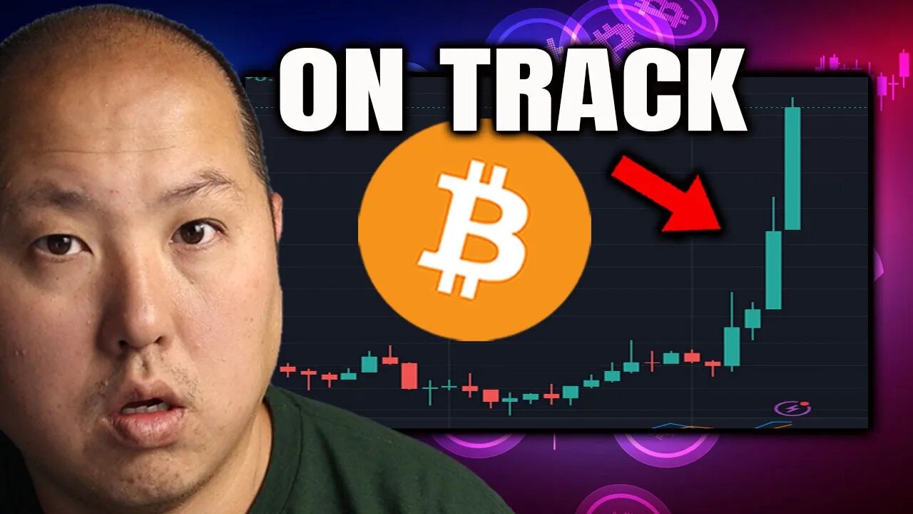 Bitcoin Is On Track For The Next Leg Up