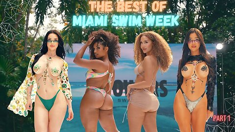 The best Models of Miami Swim Week 2024 - Fusion Fashion Pt I