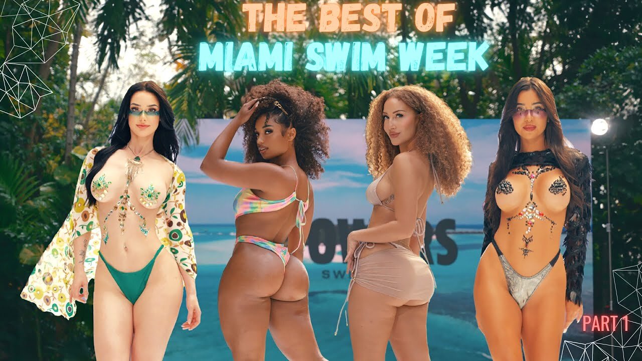 The best Models of Miami Swim Week 2024 - Fusion Fashion Pt I
