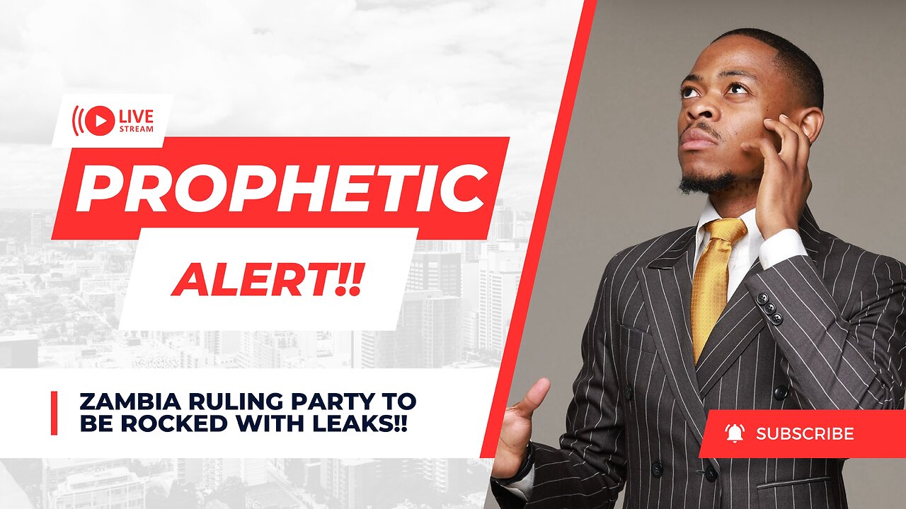 PROPHECY ALERT!‼️ ZAMBIAN RULING PARTY Loyalists, Whistleblowers, and Impending Leaks!