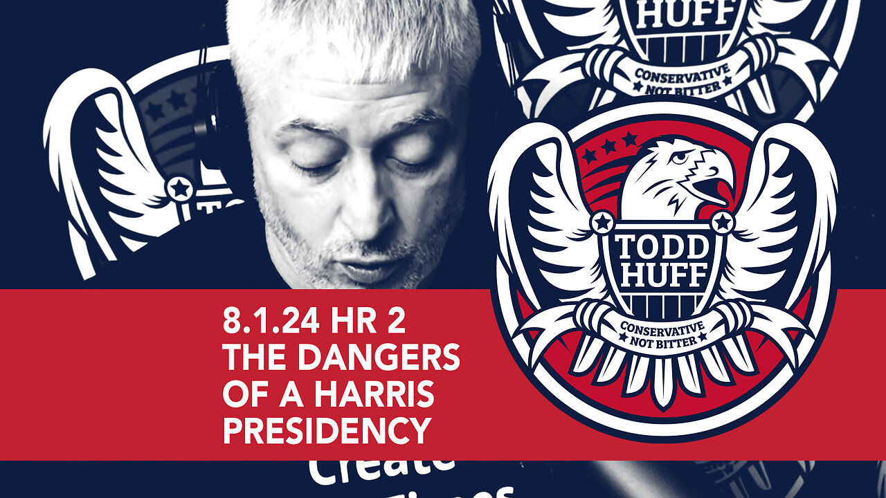 The Dangers Of A Harris Presidency | Aug 1, 2024 | Hour 2