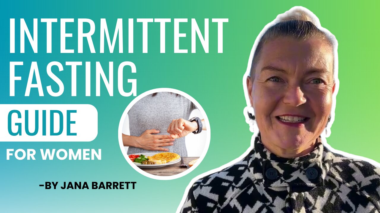 Don't Watch this Intermittent Fasting Guide For Women By Fitness Coach Jana Barrett 💯🥗