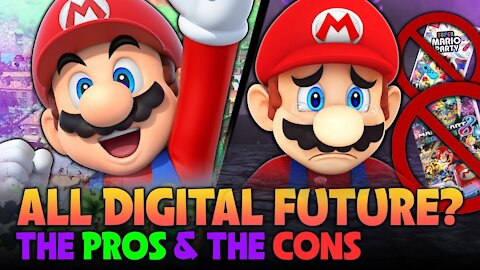 Computerized versus Actual Gaming -The Potential All-Digital Future of Video Games