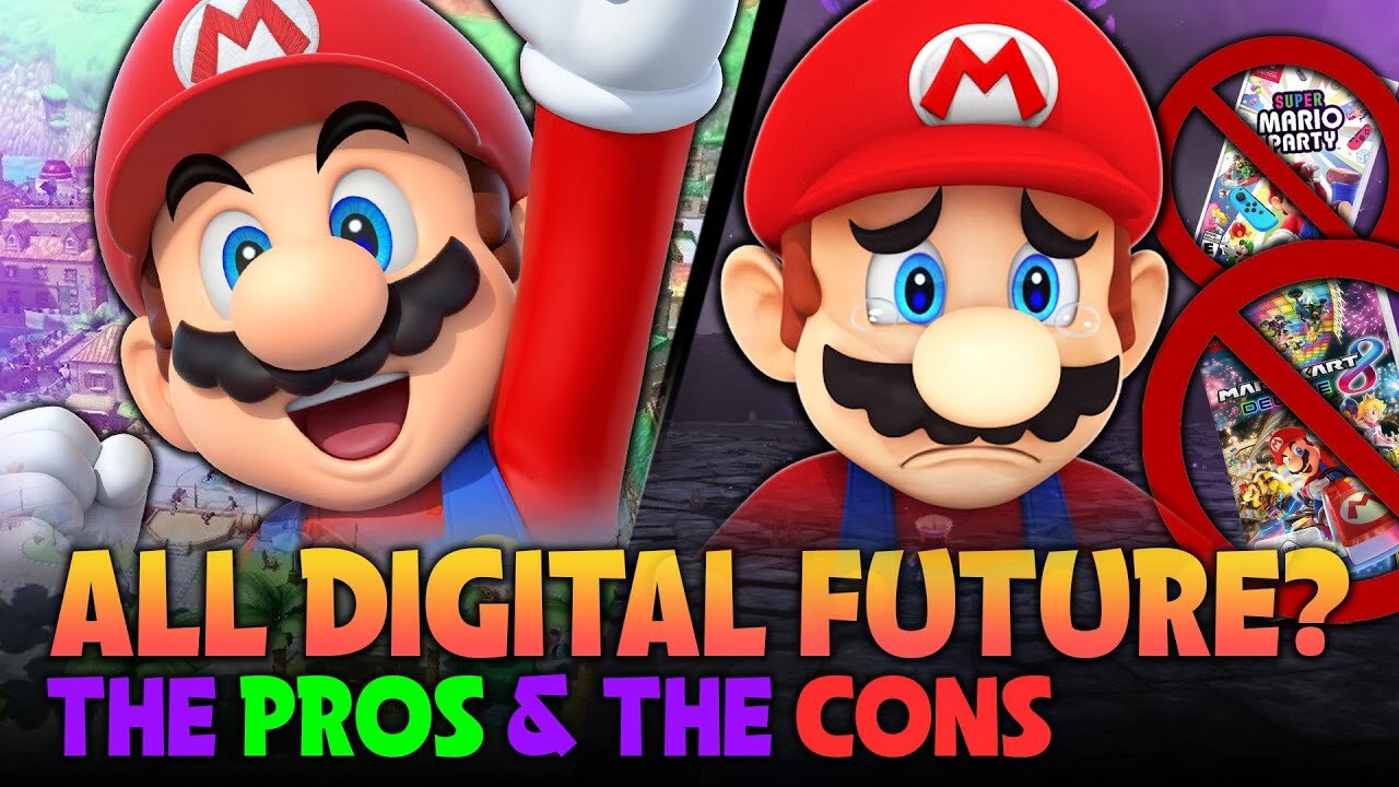 Computerized versus Actual Gaming -The Potential All-Digital Future of Video Games