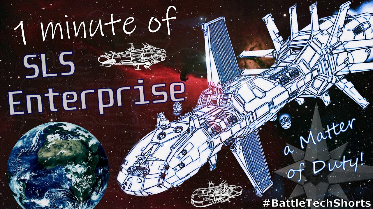 BATTLETECH #Shorts - SLS Enterprise, a Matter of Duty!
