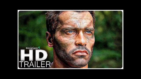 PREY 'Arnold Schwarzenegger' Trailer (2022) Predator 5