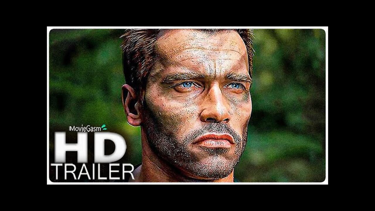 PREY 'Arnold Schwarzenegger' Trailer (2022) Predator 5