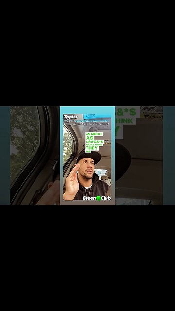 How to Eliminate The Burnout in Corporate America