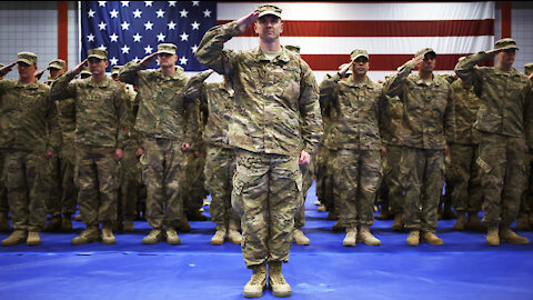 The Military is Running the Show Now Folks