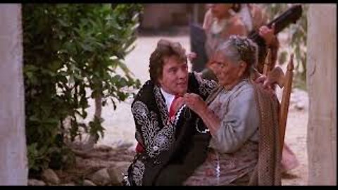 Three Amigos - El Guapo is on his way -What is it that this town really does well-we can sew -80s