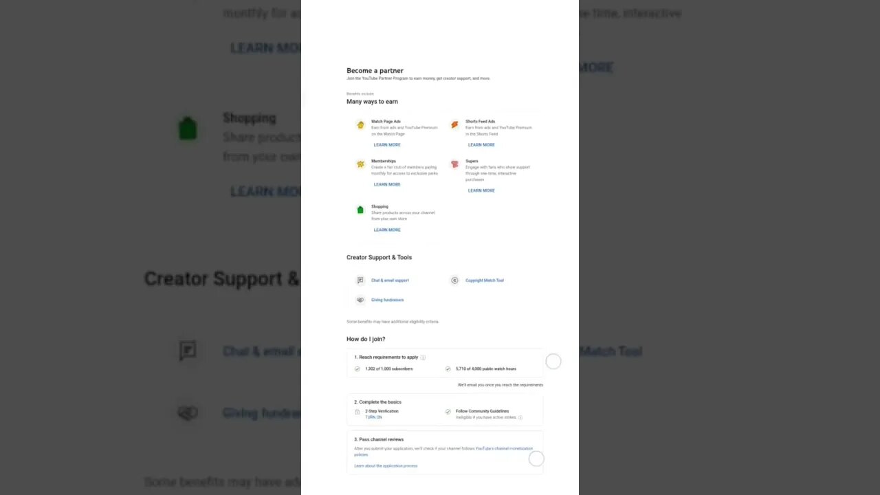 How to monetization youtube channel and Google Adscense verification #shortsvideo