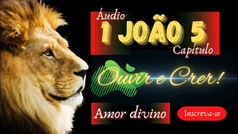 Bíblia sagrada, 1ª João, capítulo 5. @ouvirecrer61