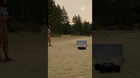 Woman Shouldn't Drive Rc Trucks 😬