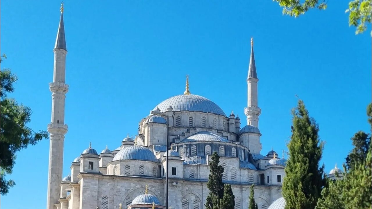 Asr Adhan at #Fatih #Camii in Fatih/İstanbul | Monday 17th June 2024