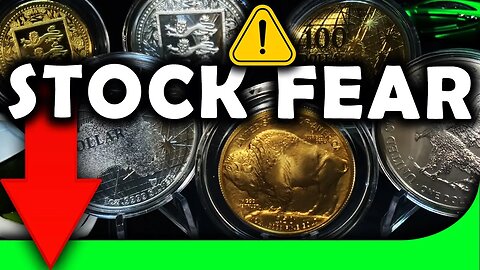 HUGE Bank Warns Of Stock Market Woes! Prefers THIS Over Gold!