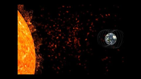 Incoming solar wind and solar activity