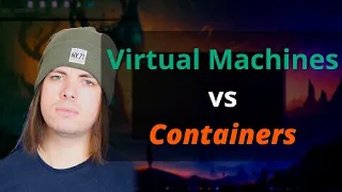 Music on Linux: #8 || Difference between Virtual Machines and Containers