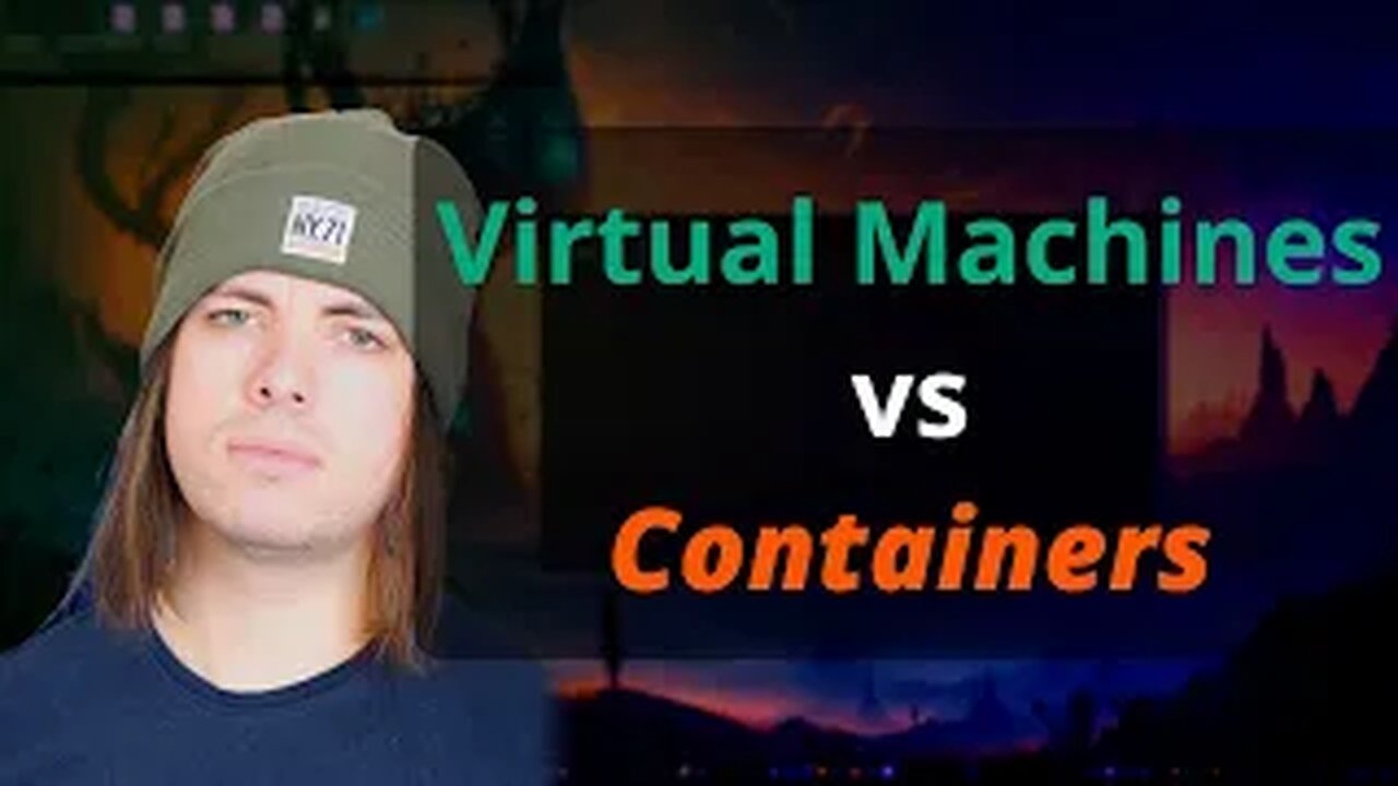 Music on Linux: #8 || Difference between Virtual Machines and Containers