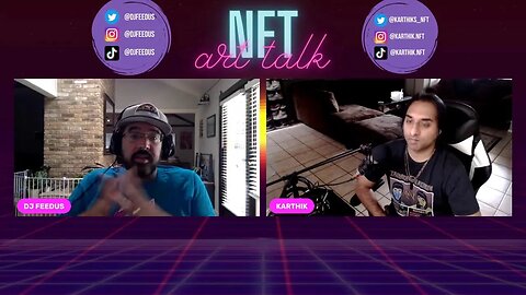 NFT ART TALK - EP 44 - VIOLETTA ZIRONI, DEAD COWBOY, GINGER POTTER, MARYANNA CHISHOLM