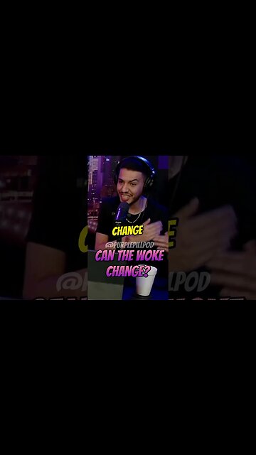 Can the woke change? @blackmanunfilterednetwork #purplepillpod #purplepill #redpill #dating