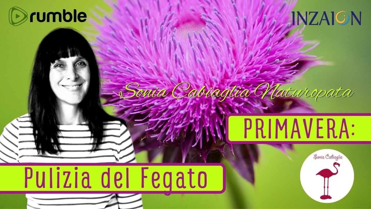 PRIMAVERA_ PULIZIA DEL FEGATO - Sonia Cabiaglia