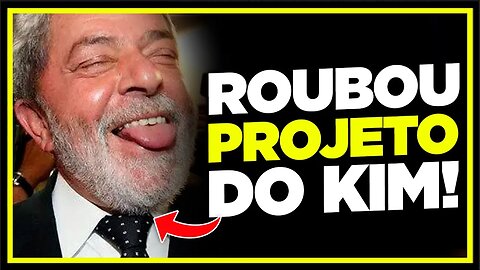 LULA ROUBANDO O PROJETO DO KIM! | Cortes do @MBLiveTV