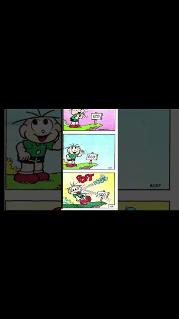 Cebolinha [Pause o Vídeo Caso Não Consiga Ler]