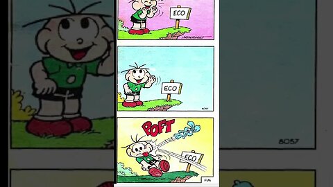 Cebolinha [Pause o Vídeo Caso Não Consiga Ler]