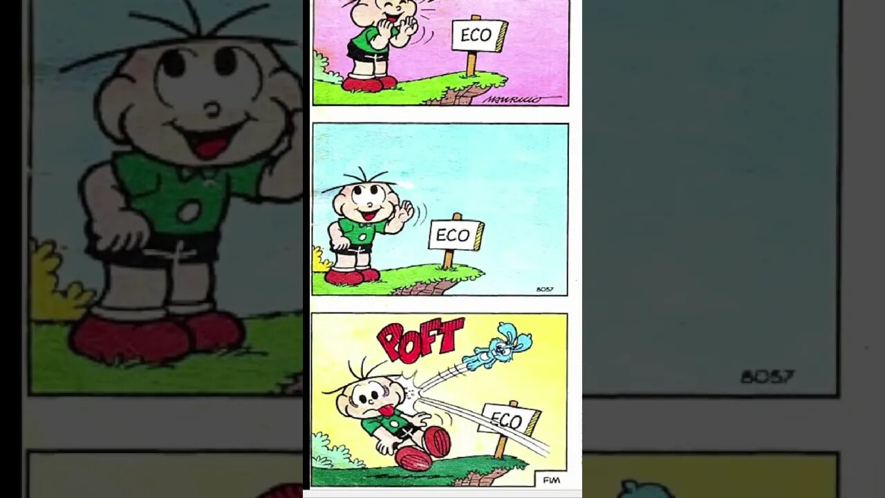 Cebolinha [Pause o Vídeo Caso Não Consiga Ler]