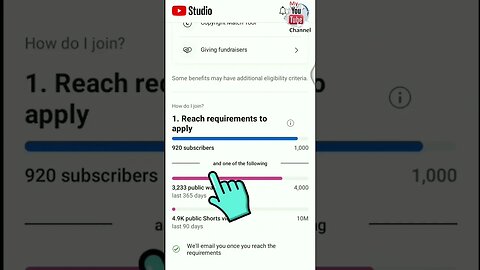 Youtube Channel Monetize Kaise Kare Friend । YouTube Channel Monetization #short #youtubeshort