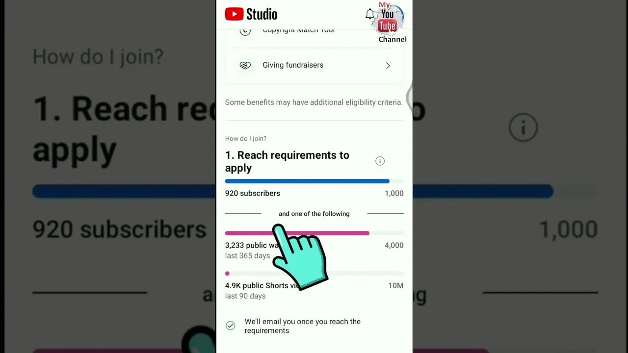 Youtube Channel Monetize Kaise Kare Friend । YouTube Channel Monetization #short #youtubeshort