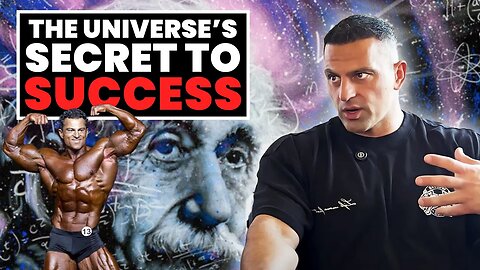 Arash Rahbar! The Secret of the Universe for life & bodybuilding