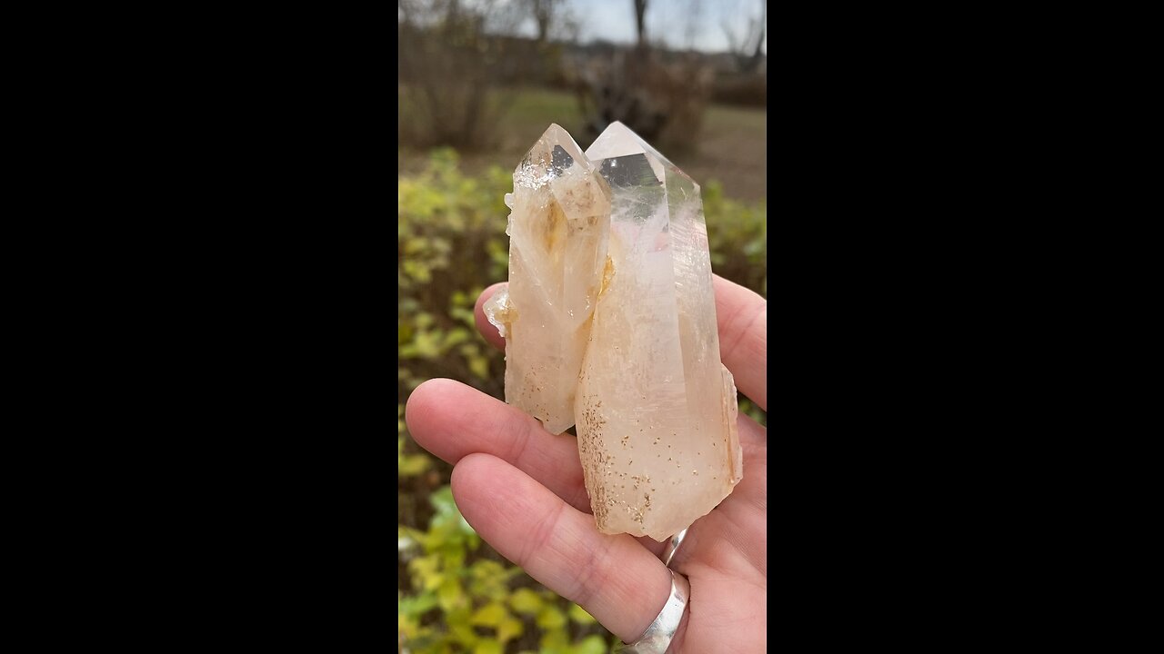 ✨Blue Smoke Colombian Lemurian Quartz SALE✨