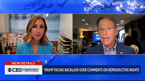 Tony Perkins on CBS News Responding to Pres. Trump’s Abortion Comments