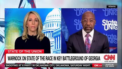 Raphael Warnock: ‘Black Men Will Not Vote for Trump in Any Significant Number’