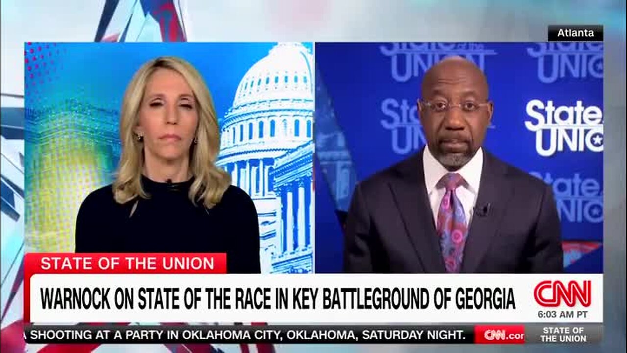 Raphael Warnock: ‘Black Men Will Not Vote for Trump in Any Significant Number’