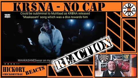 Another Absolute Banger! KR$NA - NO CAP (OFFICIAL REACTION) | KALAMKAAR | Hickory Reacts