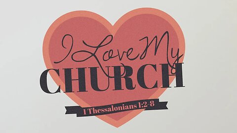 I Love My Church