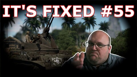 Binoculars, Crew Order, AA and More! ~ It's Fixed #55 [War Thunder]