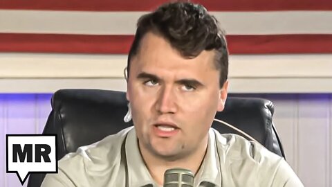Debunking Charlie Kirk's Idiotic Claim That Italy’s Prime Minister CAN'T Be Fascist